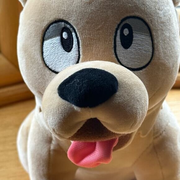 The Odd 1s Out Dog Plush Stuffed Animal Beige Tan Adorable Fun Collectible Gift - Picture 6 of 11